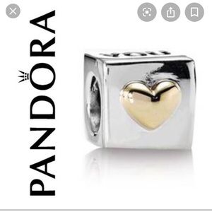 Authentic Pandora Charm